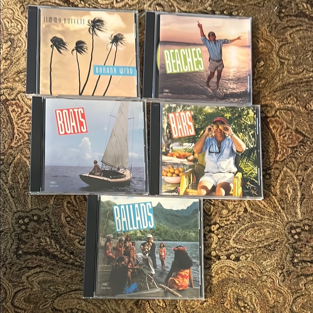 CD Collection - Jimmy Buffet - Used